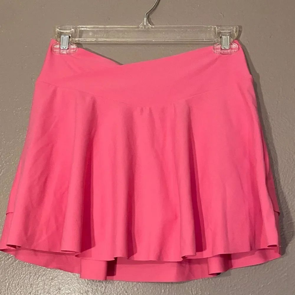 Old Navy Bright Pink Skater Skirt girls 10-12